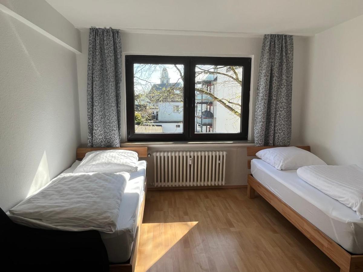 Zimmer für Monteure, Handwerker oder Reisende Essen Exterior foto