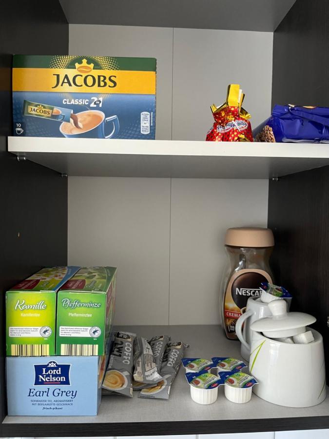 Zimmer für Monteure, Handwerker oder Reisende Essen Exterior foto